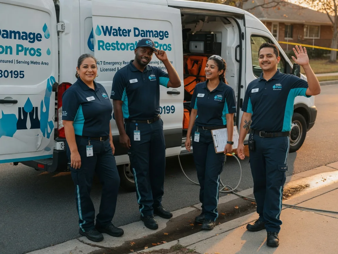 Water Damage Restoration company in Fredonia, KY